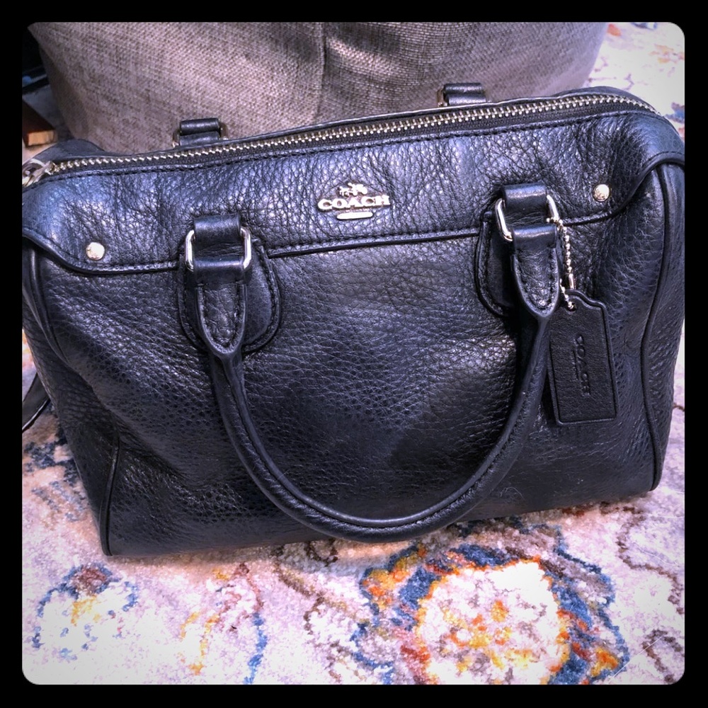 Coach Black Purse